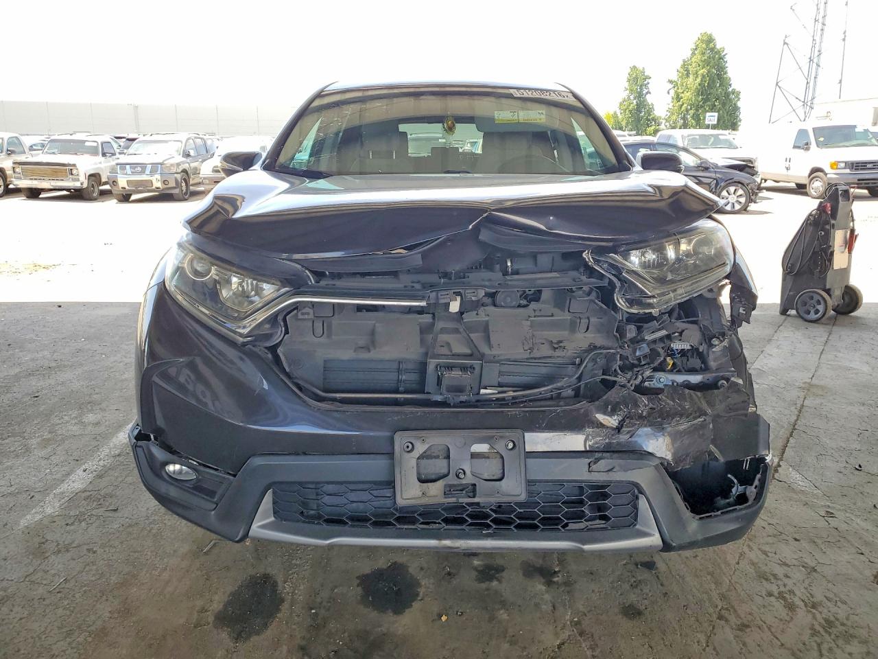 2019 Honda Crv VIN 5J6RW1H55KA047222 photo 5