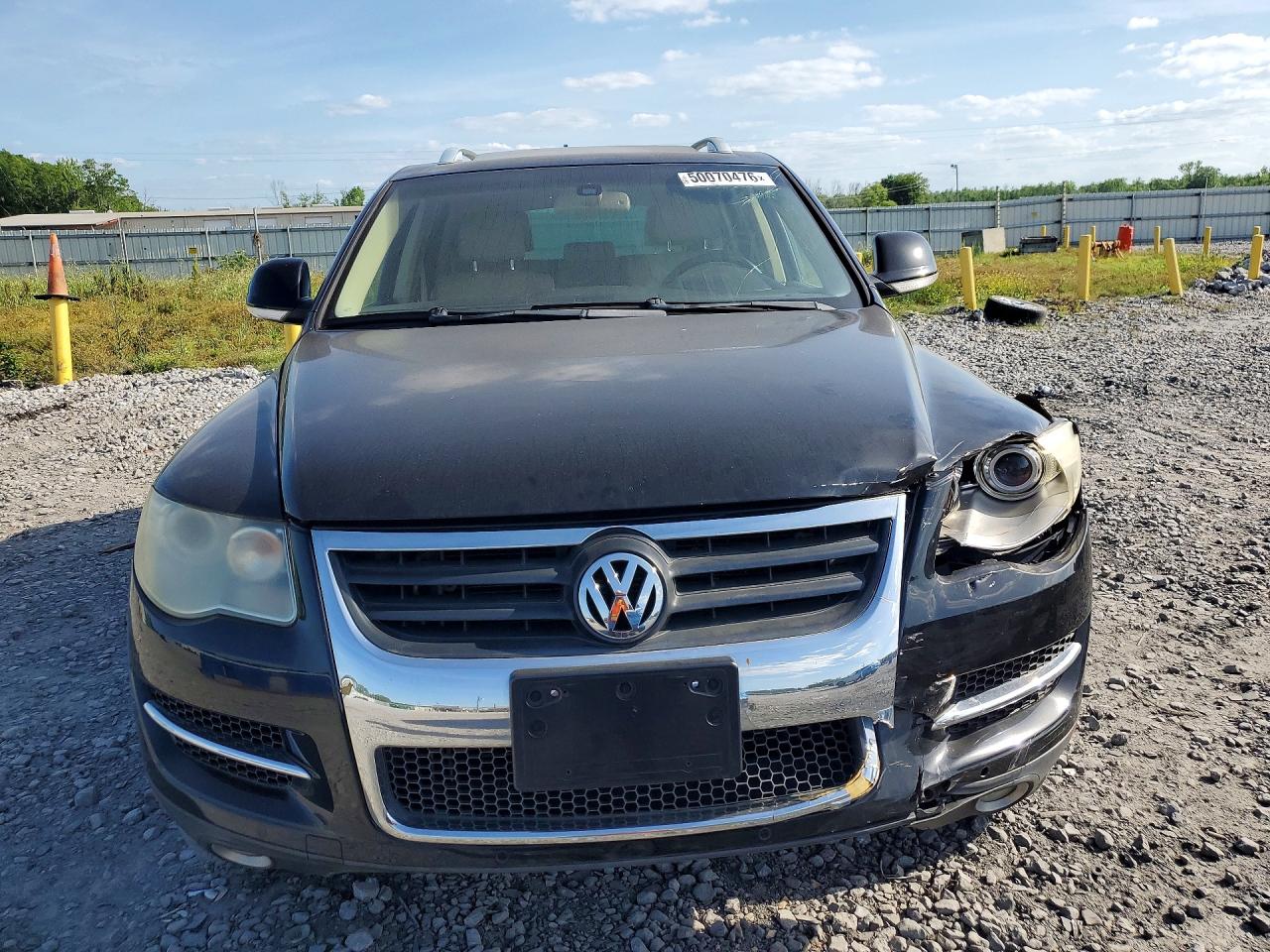 2009 Volkswagen Touareg VIN WVGBE77L99D003547 photo 5