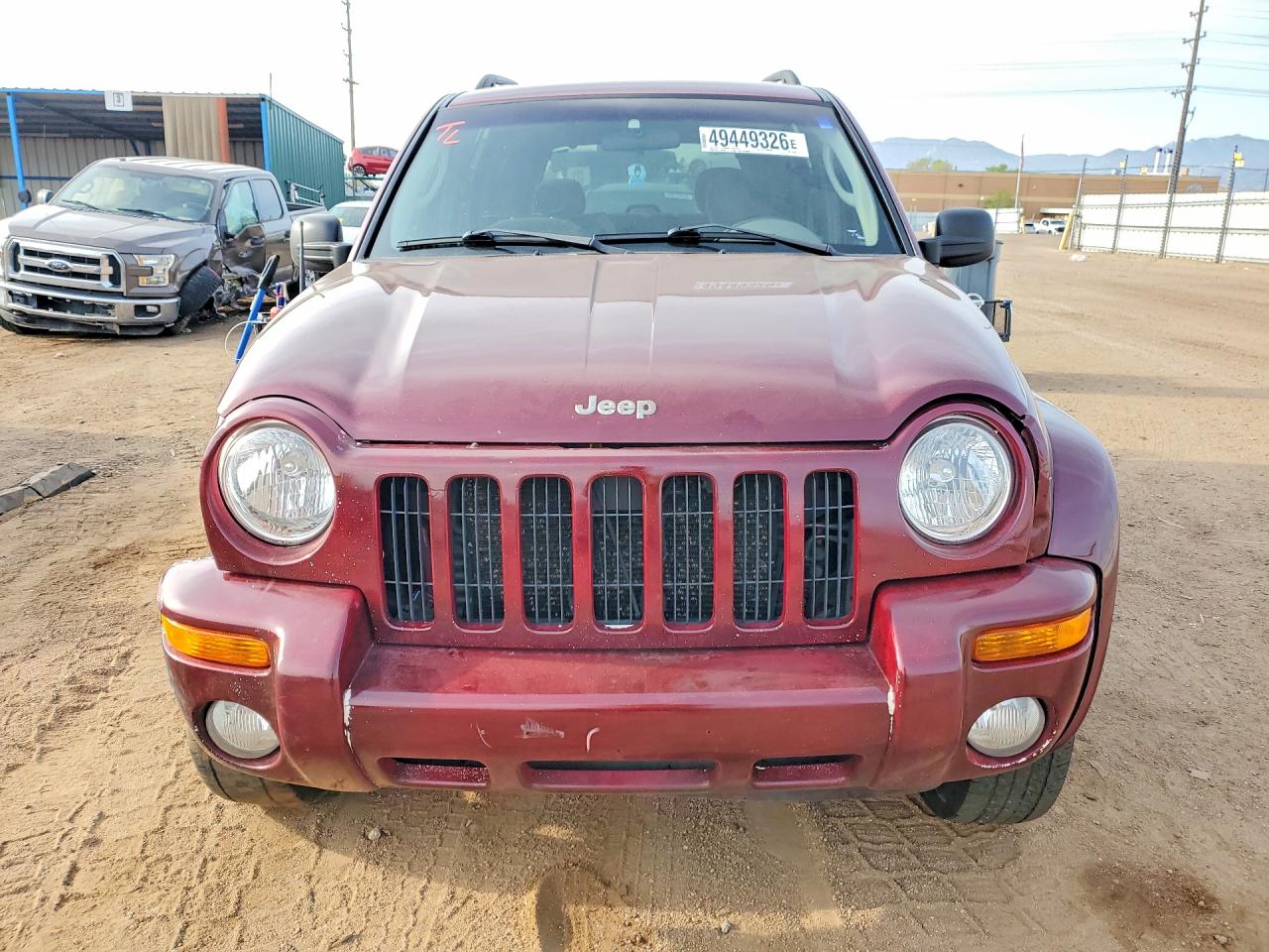 2002 Jeep Liberty VIN 1J4GL58K72W124138 photo 5