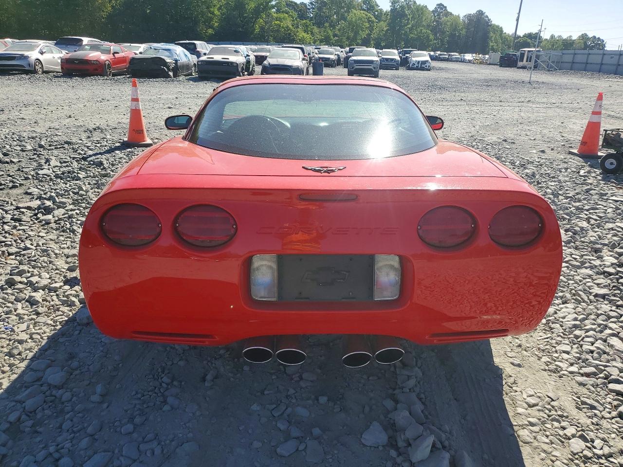 2000 CHEV Corvette VIN 1G1YY22G1Y5111956 photo 6