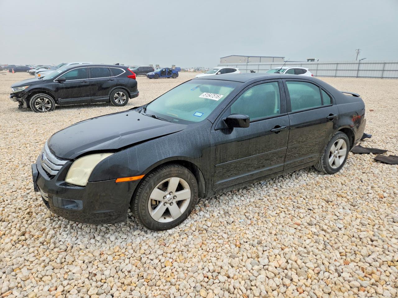 2009 Ford Fusion VIN 3FAHP07Z49R215614 photo 1
