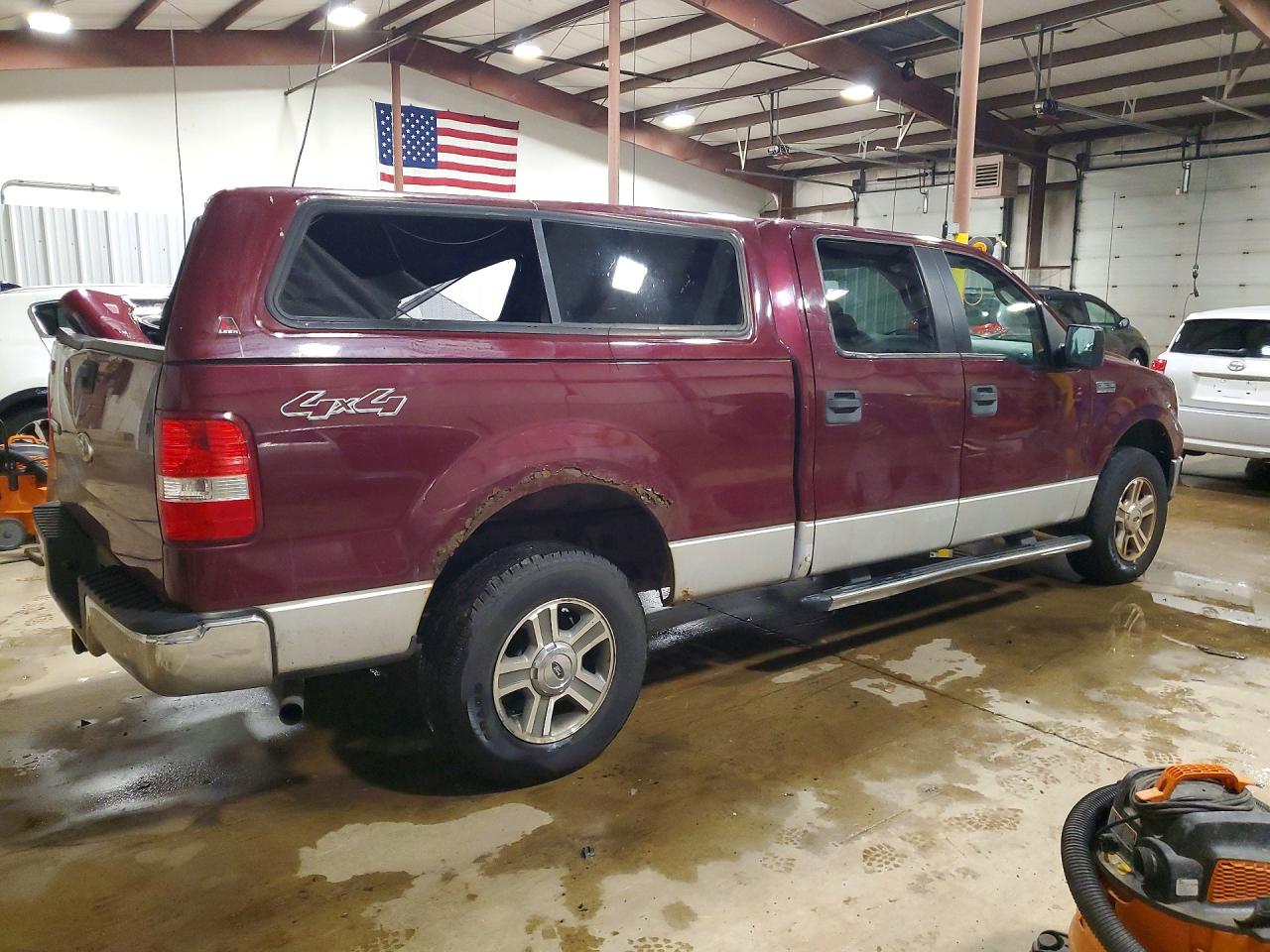 2006 Ford F150 VIN 1FTPW14536FB54684 photo 3