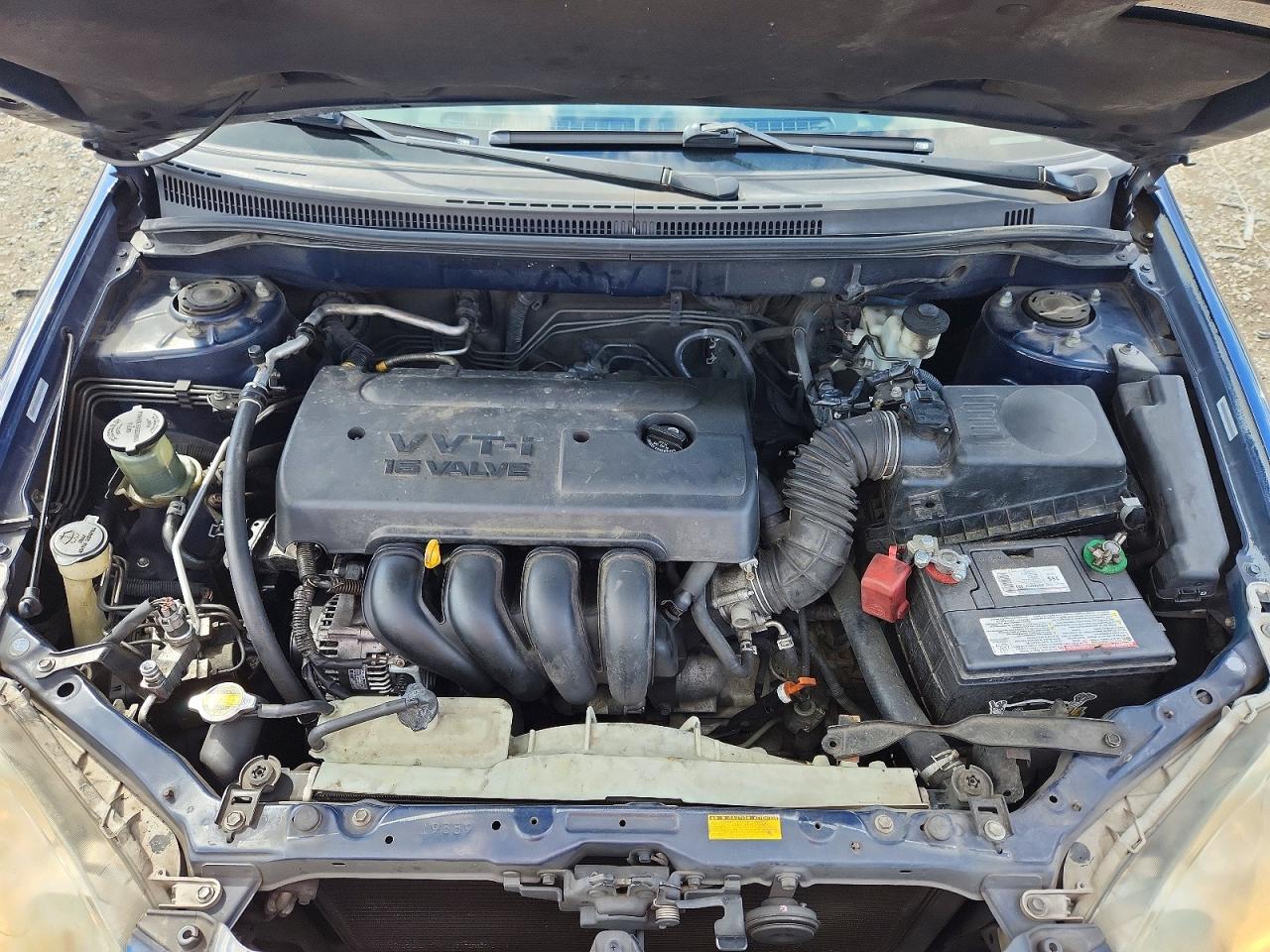 2008 Toyota Corolla s VIN 1NXBR30E98Z965600 photo 11