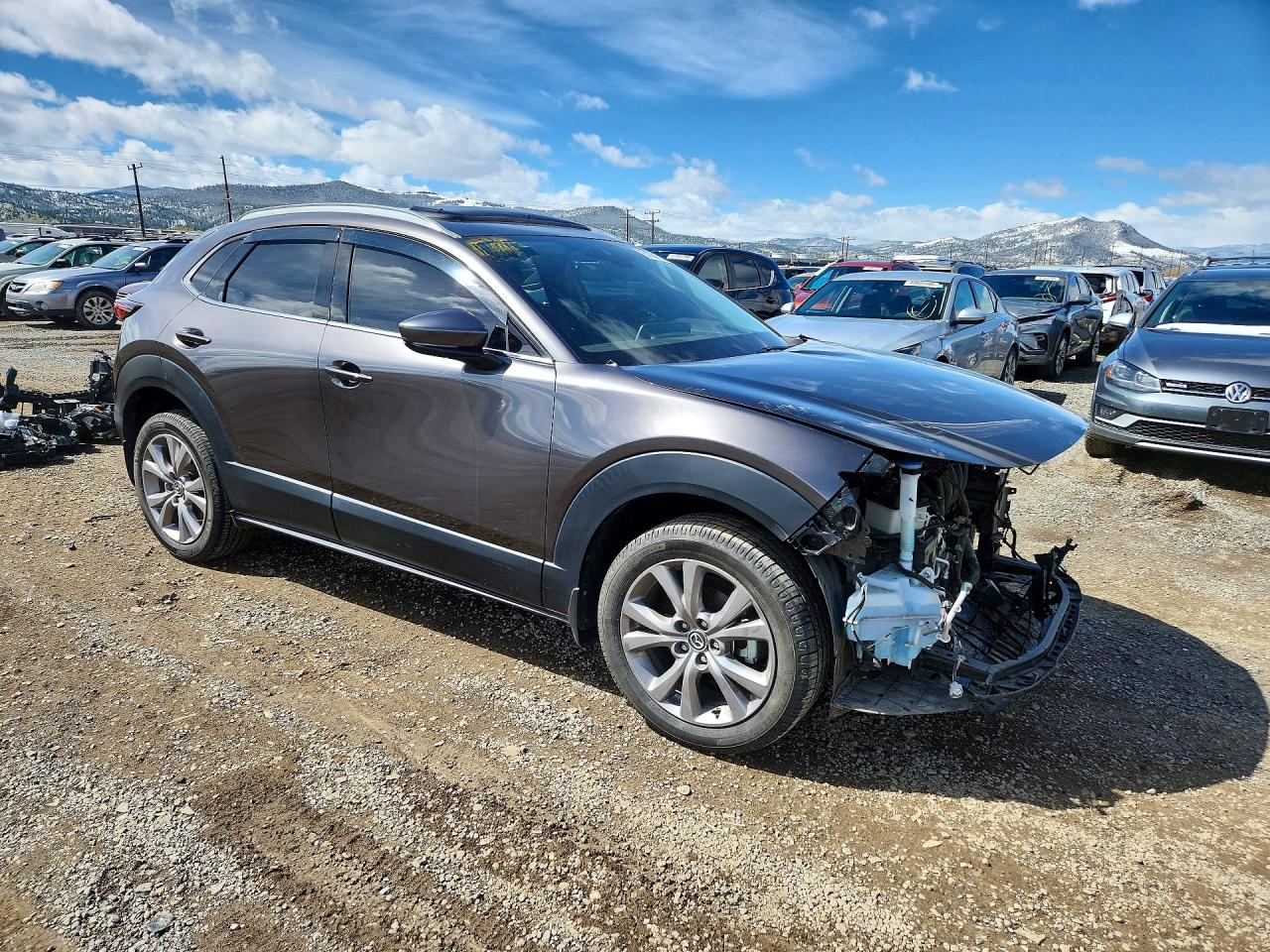 2020 Mazda Cx30 VIN 3MVDMBEM6LM109155 photo 4