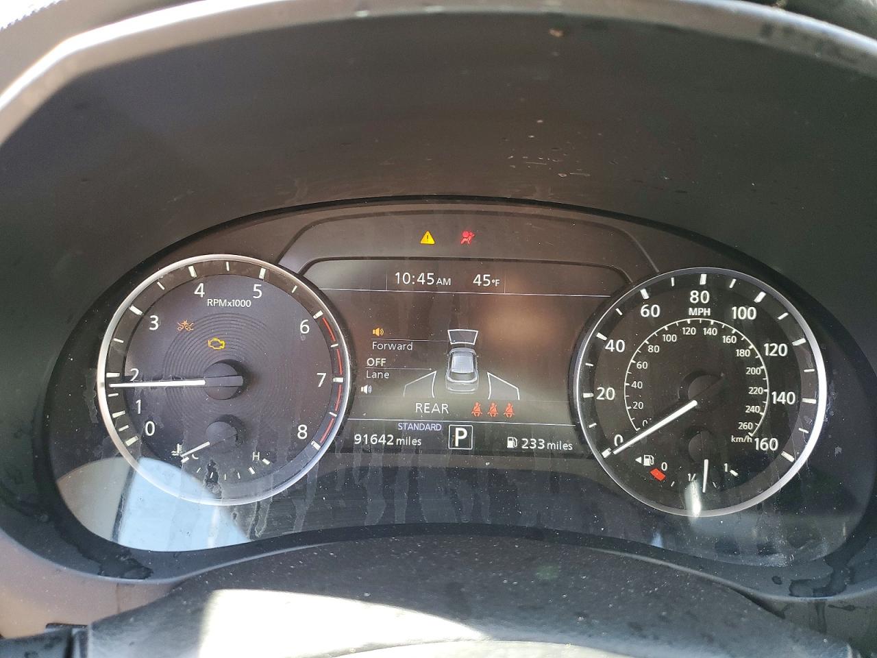 2021 Infiniti Qx50 VIN 3PCAJ5BB6MF103119 photo 9
