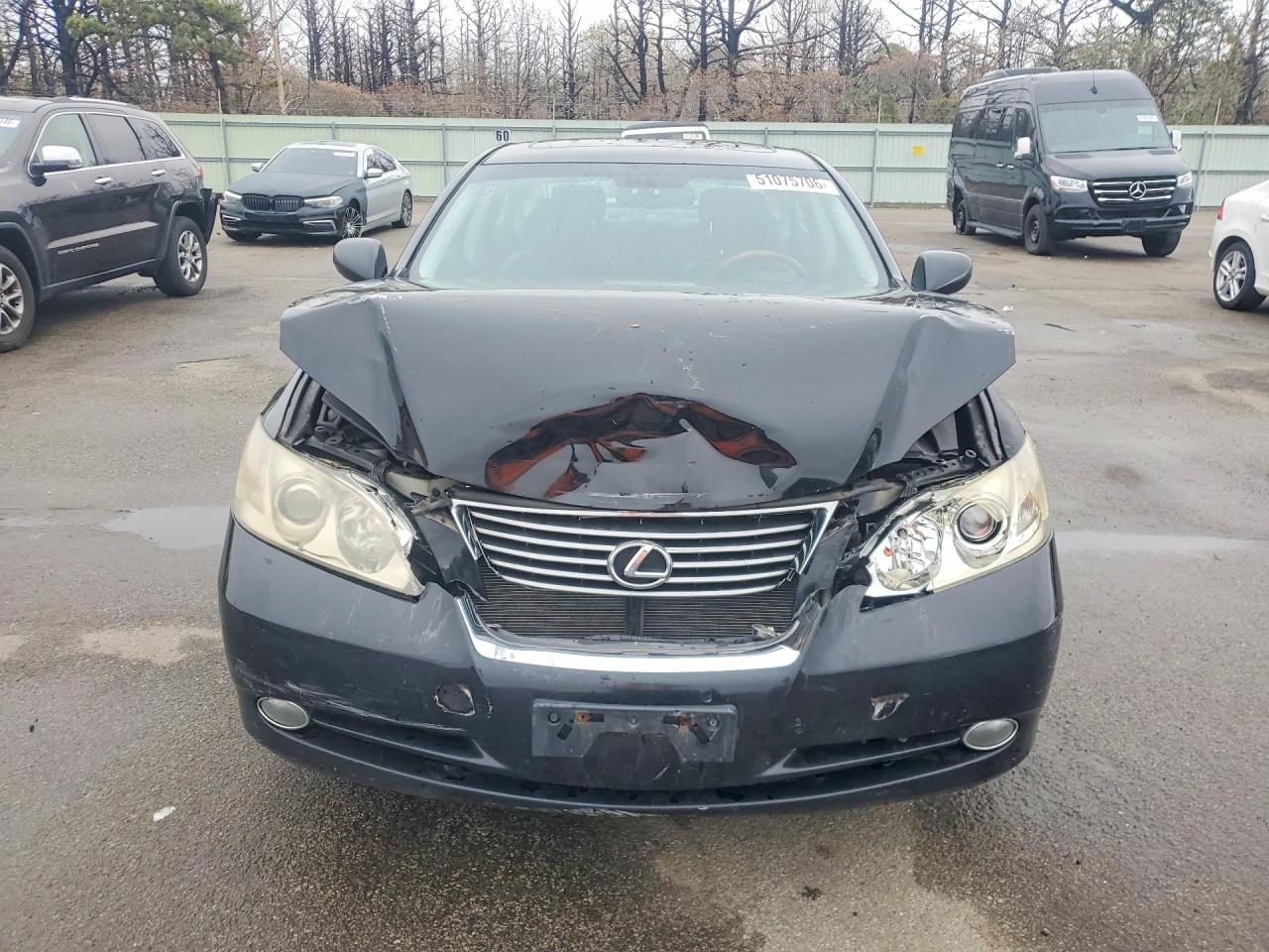 2009 Lexus ES350 VIN JTHBJ46G592310310 photo 5