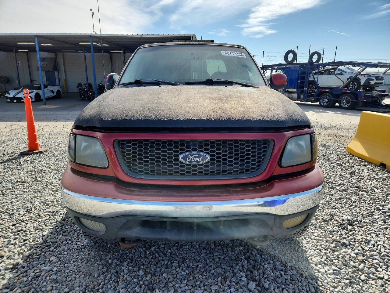 2001 Ford F150 super VIN 1FTRW08L31KE40269 photo 5