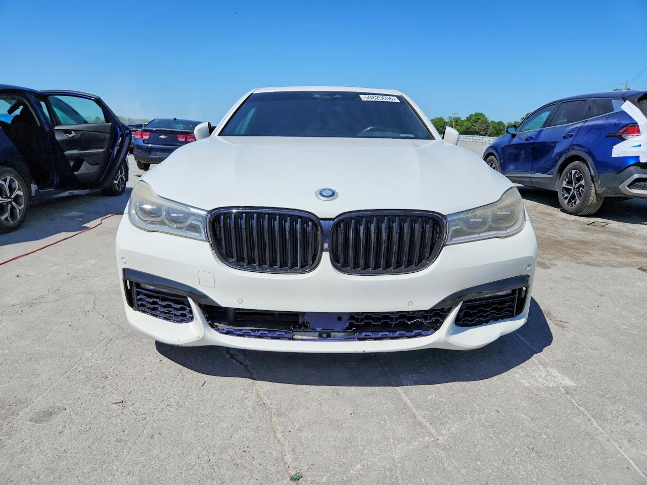 2016 BMW 7 series VIN WBA7F2C50GG416256 photo 5