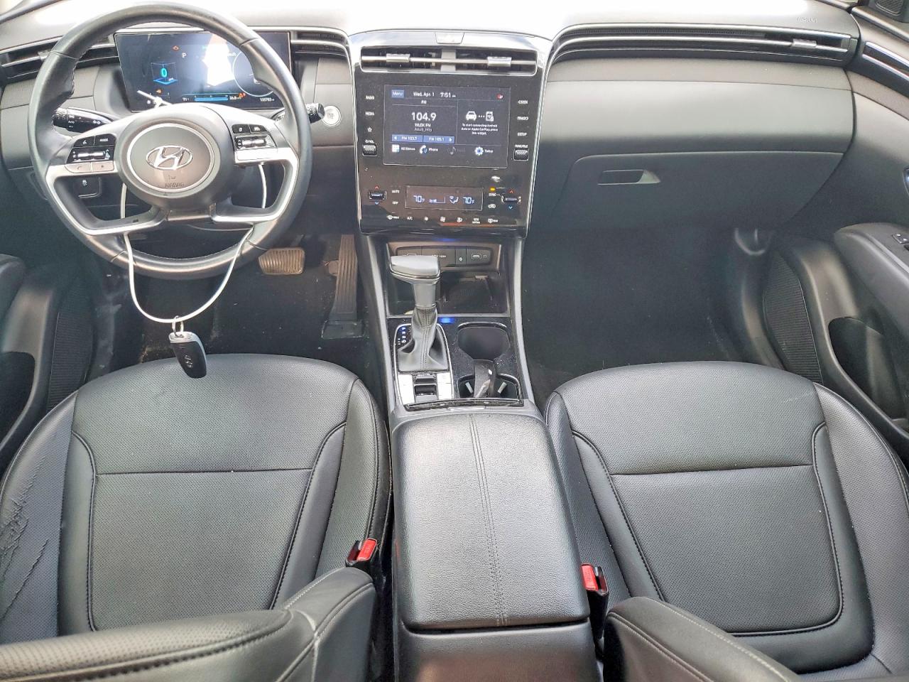 2023 HYUNDAI Tucson VIN 5NMJF3AE6PH205783 photo 8