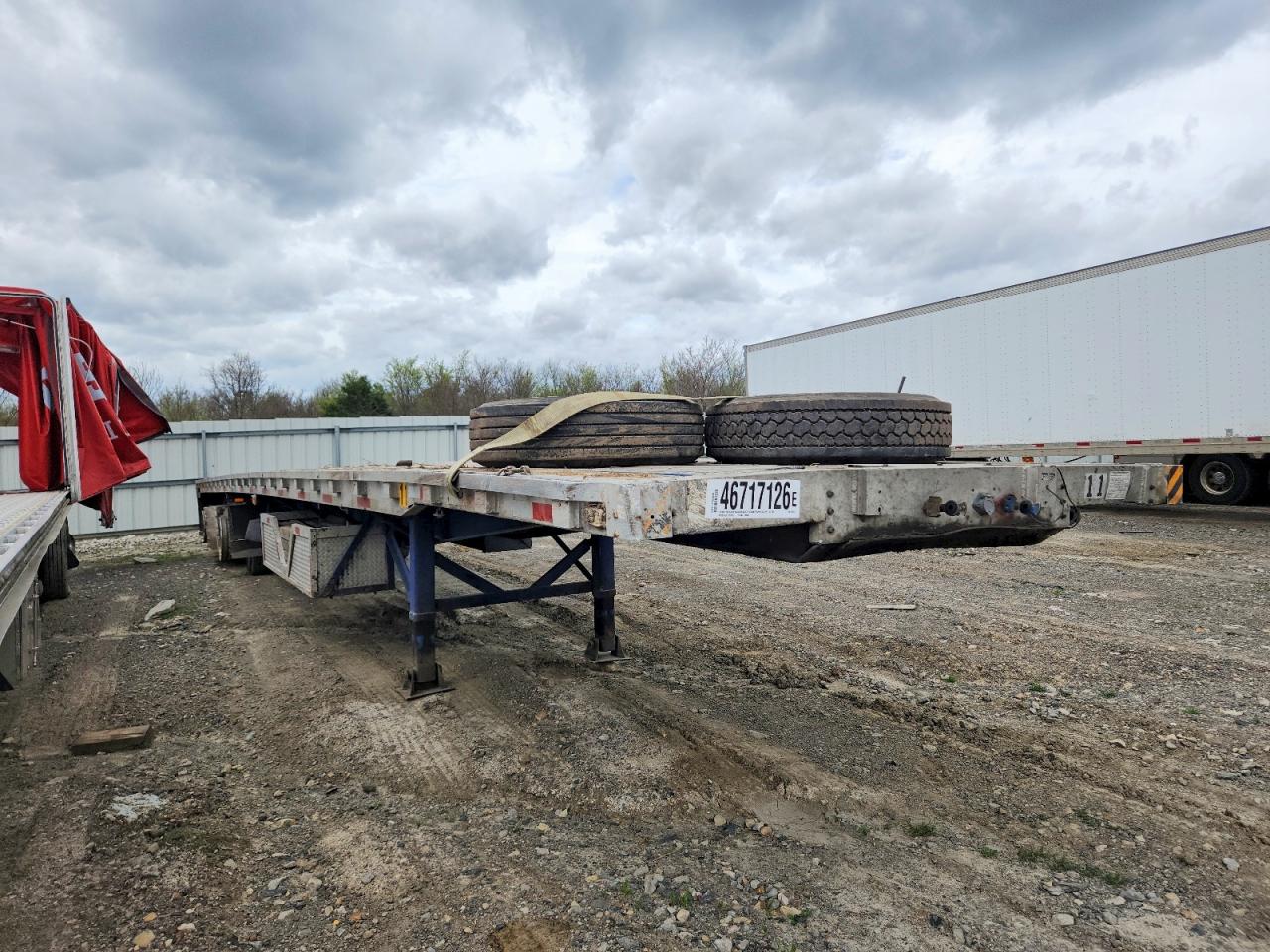 1990 WILSON Flat bed VIN 1W1BJB6B8LE305107 photo 1