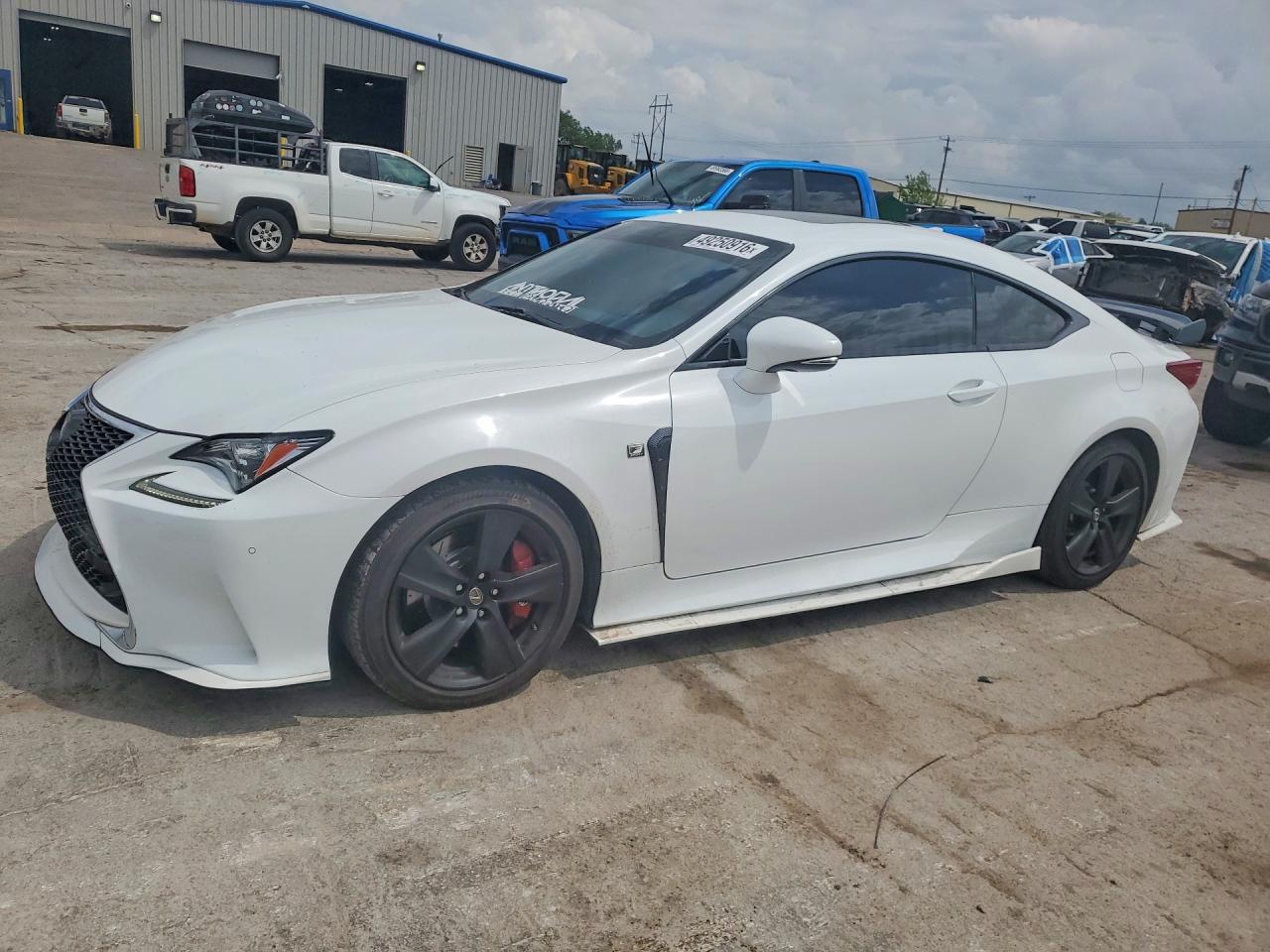 2017 Lexus Rc VIN JTHHA5BC5H5005616 photo 1