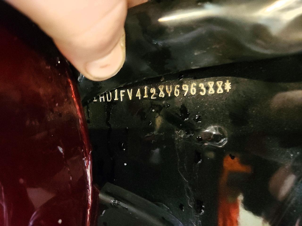 2008 HARLEY Fl VIN 1HD1FV4128Y696388 photo 9