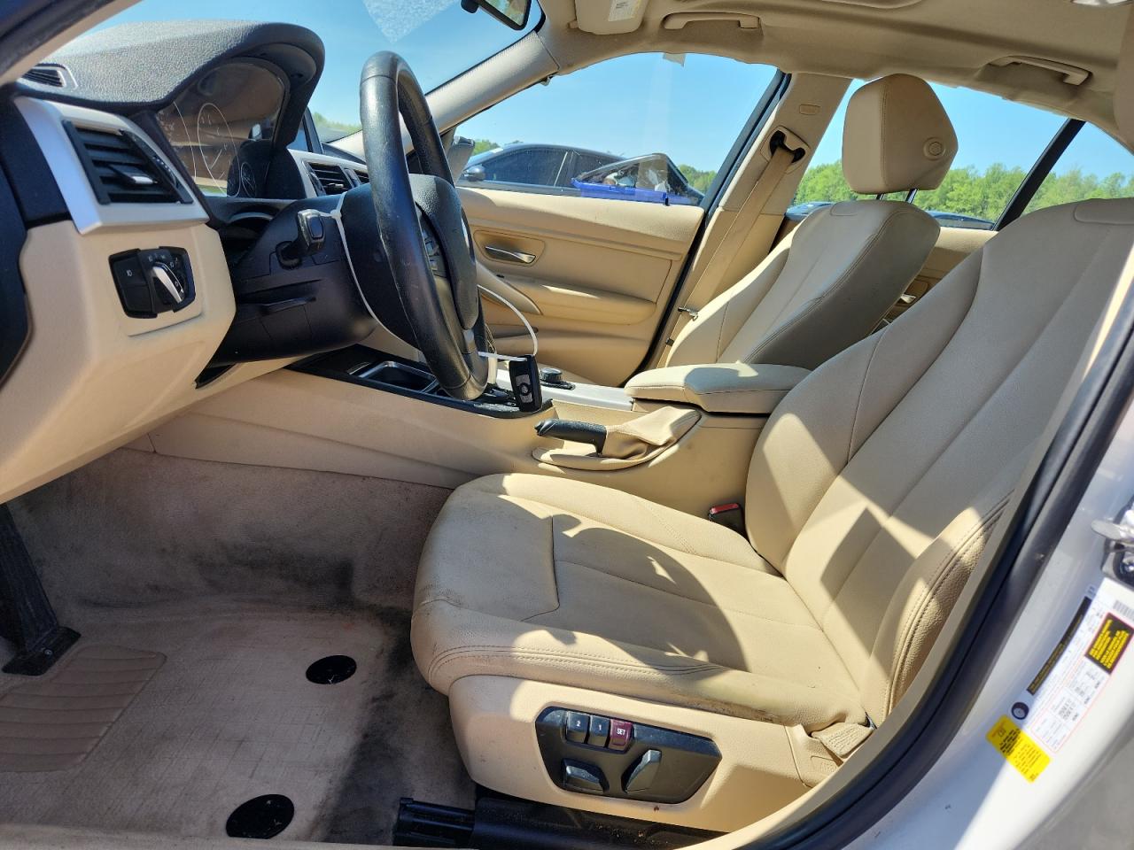 2015 BMW 3 series VIN WBA3B1C58FK137296 photo 7