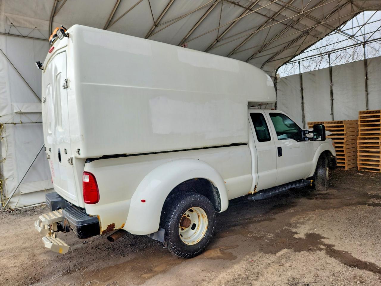 2012 Ford F350 VIN 1FT8X3C60CEB34885 photo 3