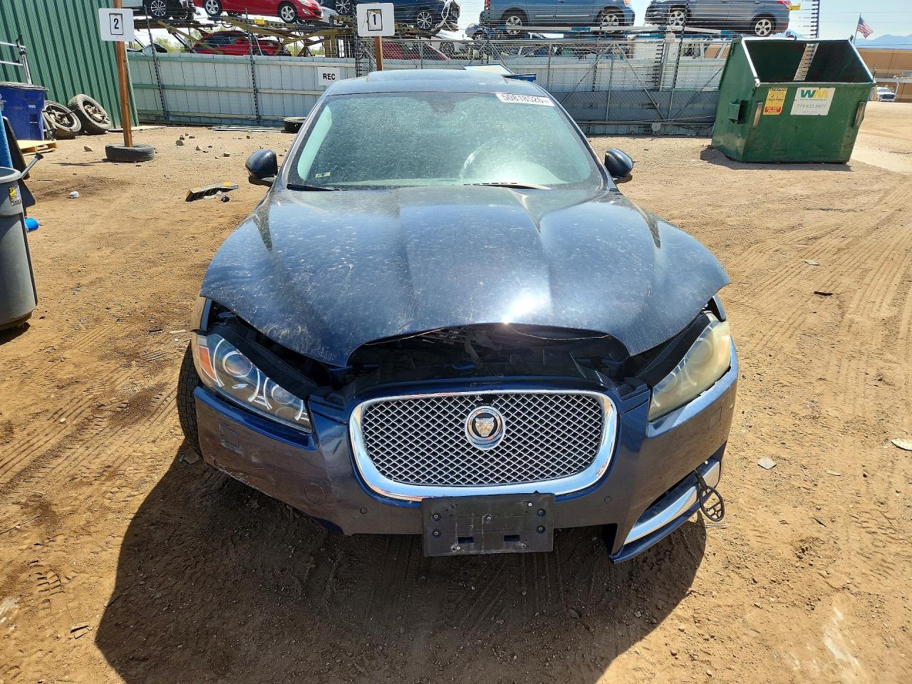 2013 JAGUAR Xf VIN SAJWA0ES0DPS78817 photo 5
