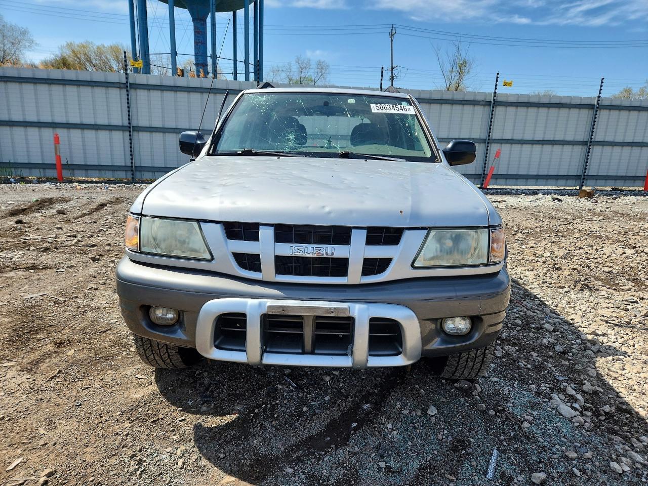 2003 ISUZU Rodeo VIN 4S2DM58W734312863 photo 5