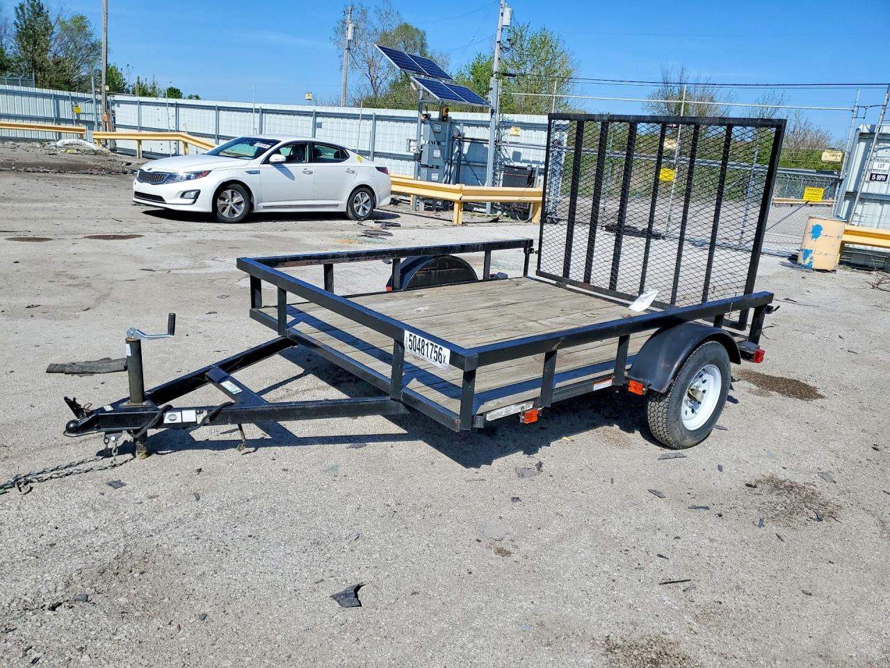 2022 CARRY Trailers VIN 4YMBU081XNG042178 photo 1