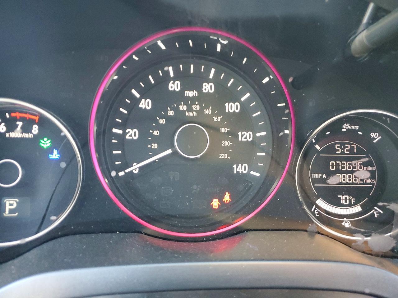2022 Honda Hr-v VIN 3CZRU5H18LM710460 photo 9