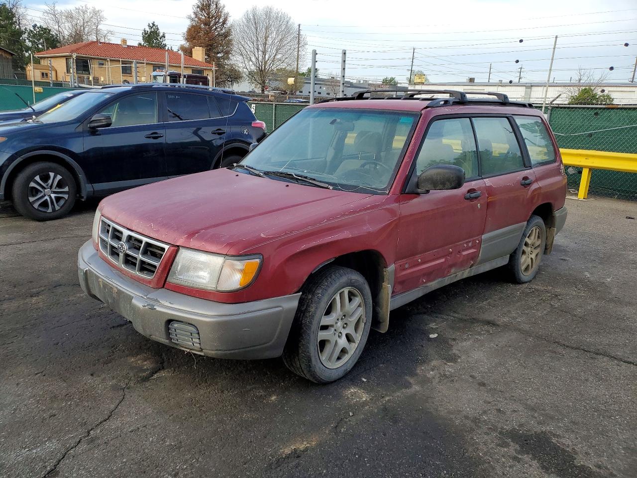 1998 Subaru Forester VIN JF1SF6551WH702410 photo 1