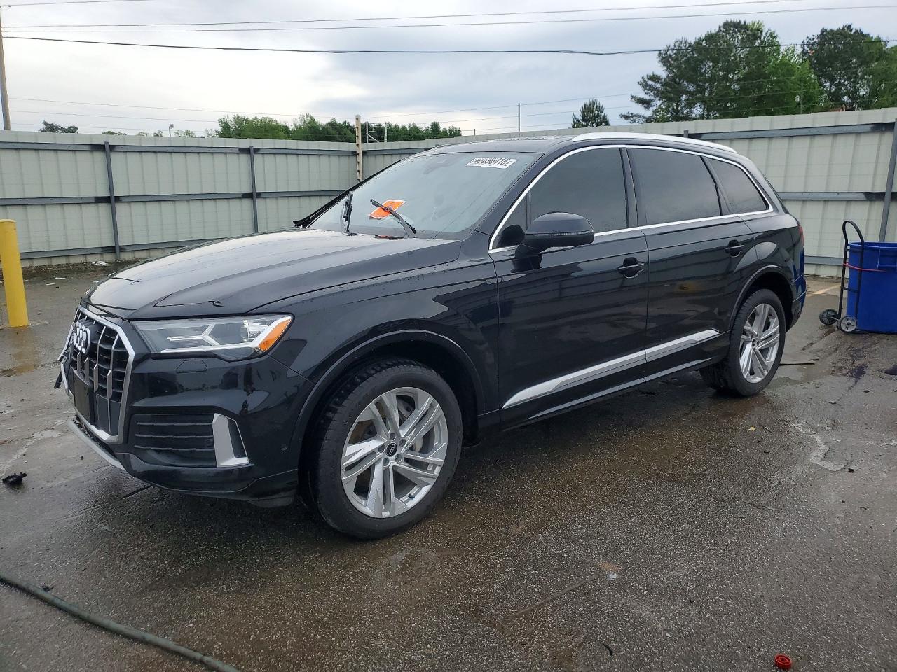 2021 Audi Q7 VIN WA1AJAF74MD026167 photo 1