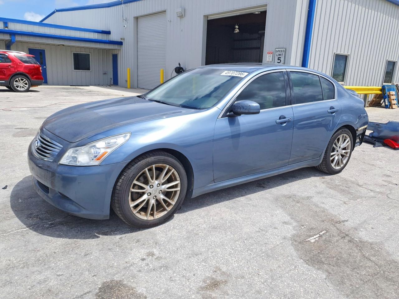 2007 Infiniti G35 VIN JNKBV61E07M711206 photo 1