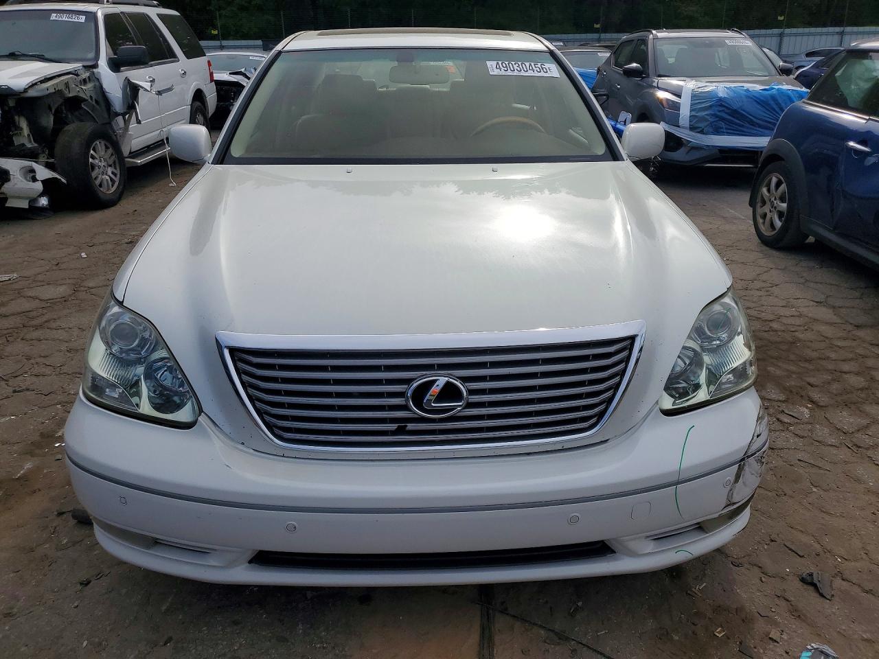 2004 Lexus Ls500 VIN JTHBN36F240141714 photo 5