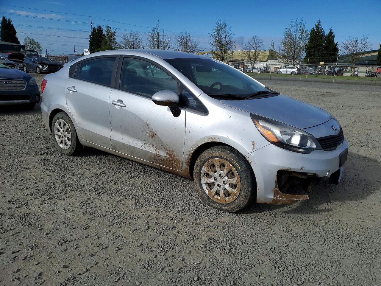 2017 Kia Rio VIN KNADM4A33H6015927 photo 4
