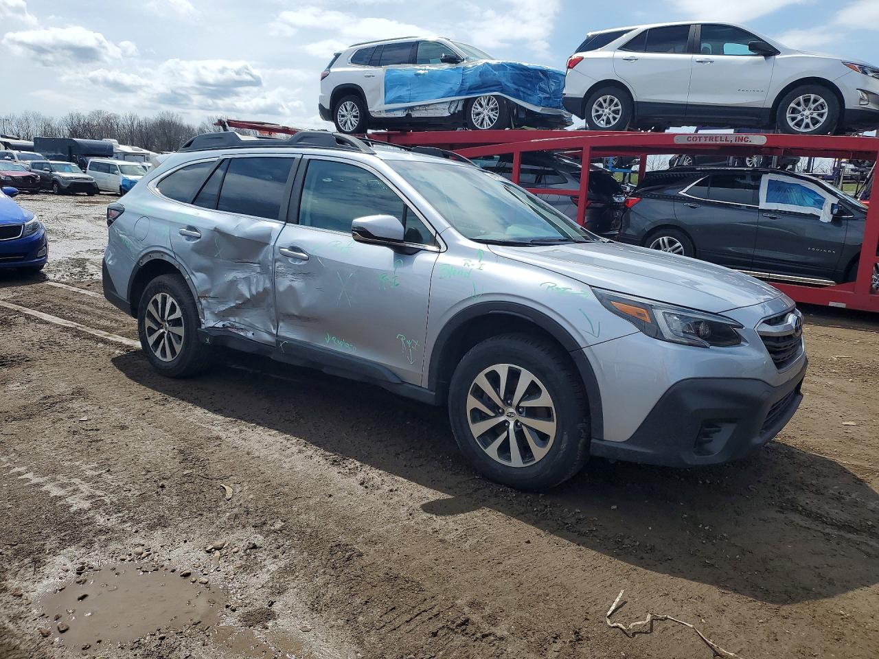 2022 Subaru Outback VIN 4S4BTACC7N3110749 photo 4