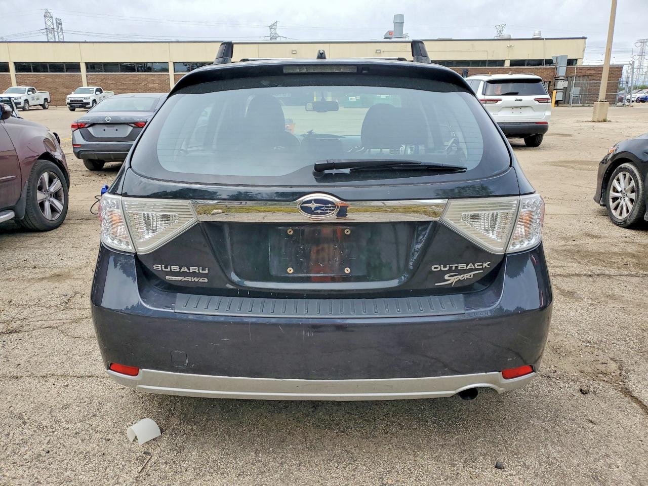2010 Subaru Impreza VIN JF1GH6D61AH824865 photo 6