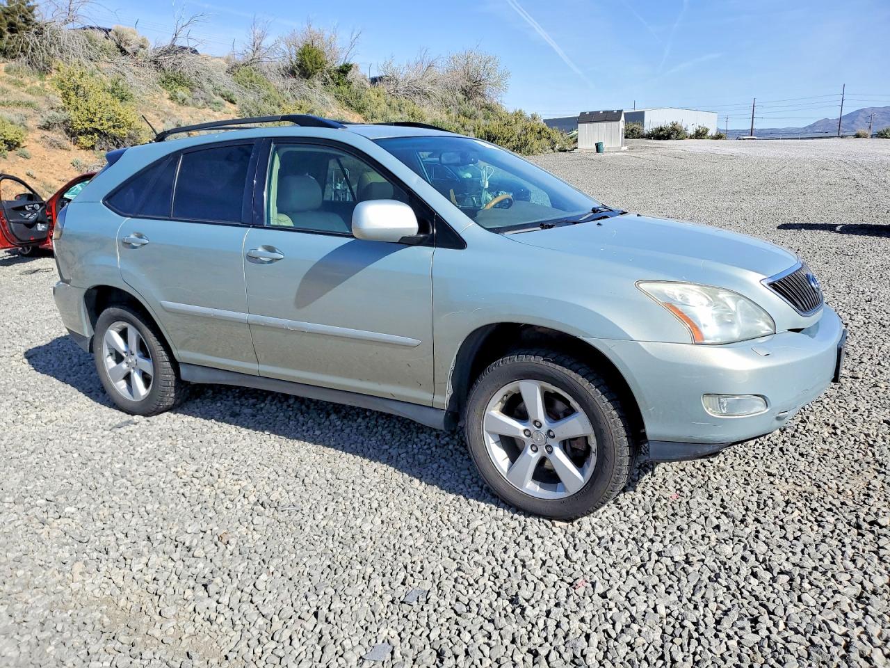 2007 Lexus Rx350 VIN 2T2HK31U87C022243 photo 4
