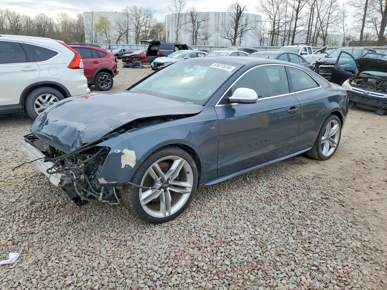 2009 Audi S5/rs5 VIN WAURV78TX9A044771 photo 1
