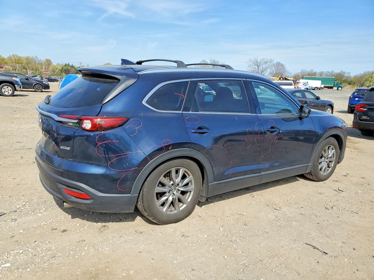 2019 Mazda Cx-9 VIN JM3TCBCY7K0316104 photo 3