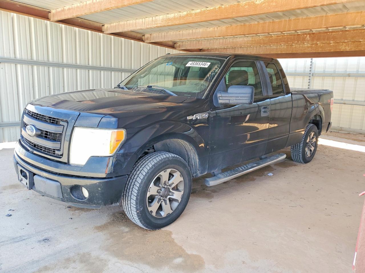 2013 Ford F150 VIN 1FTFX1CF4DFB82056 photo 1