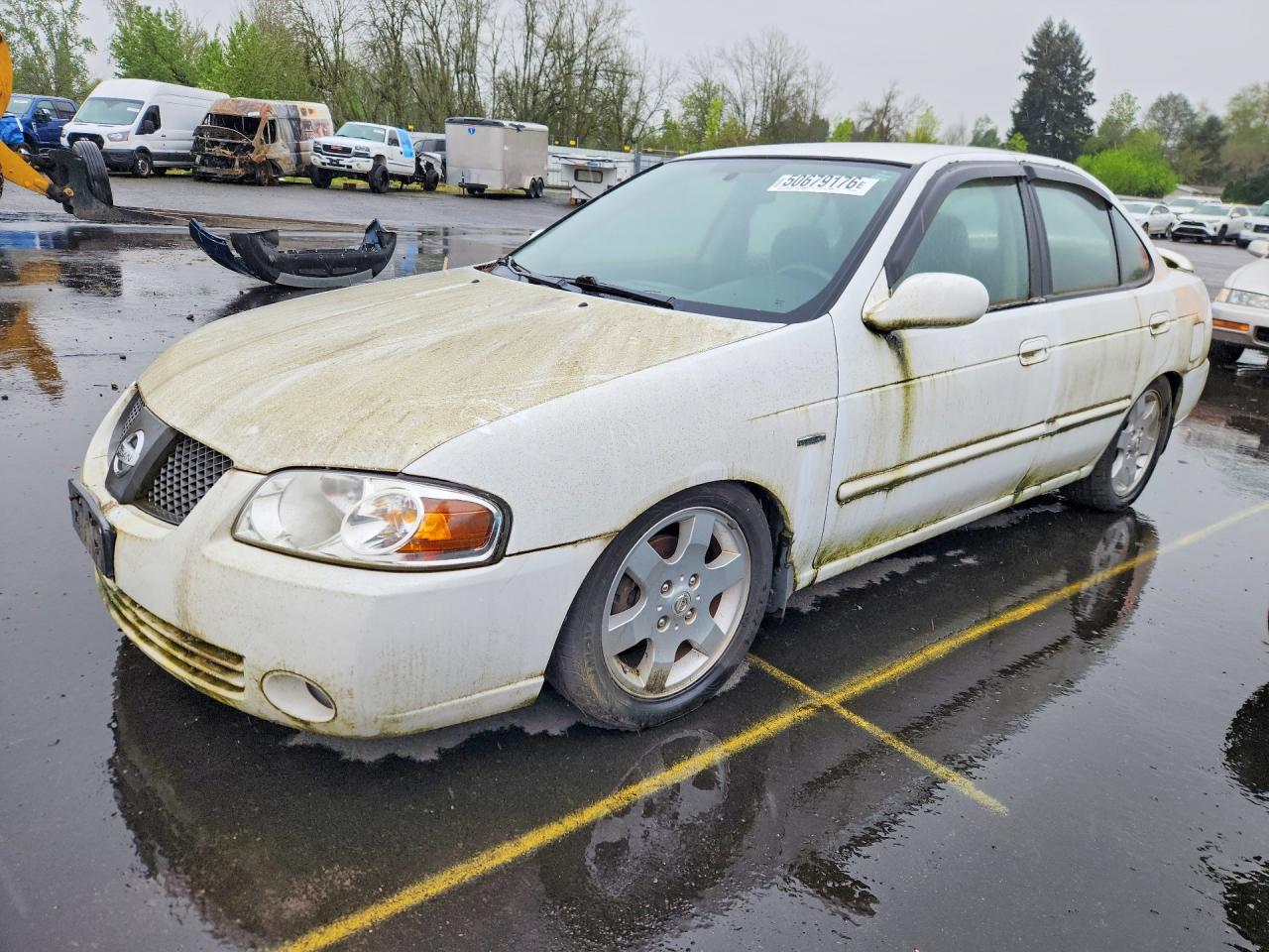 2005 Nissan Sentra VIN 3N1CB51D75L591978 photo 1