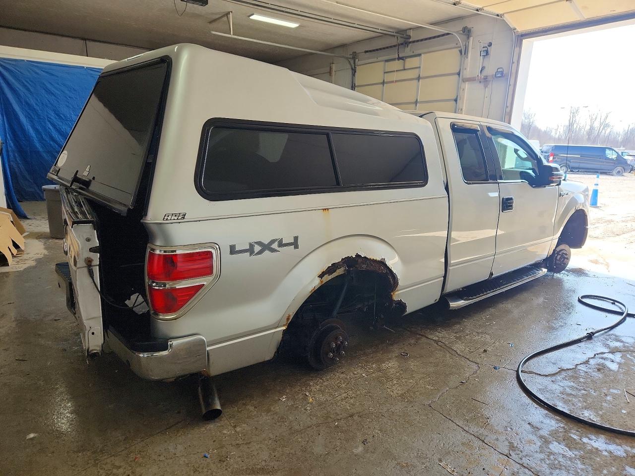 2011 Ford F150 VIN 1FTFX1EFXBFC22487 photo 3