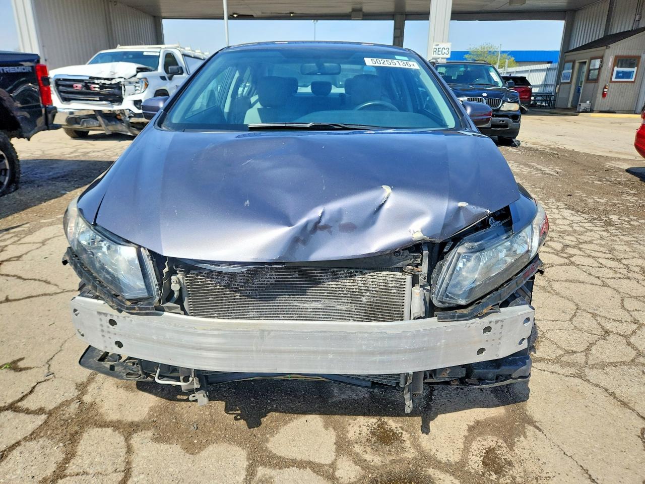 2014 Honda Civic VIN 2HGFB2F57EH515844 photo 5