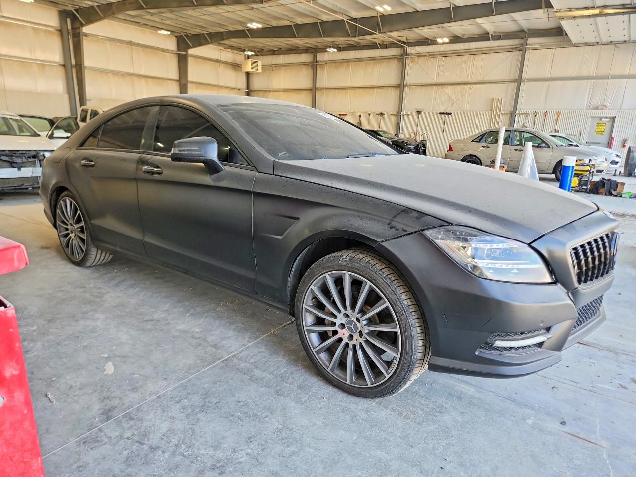 2012 Mercedes-Benz Cls-class VIN WDDLJ9BB2CA049508 photo 4