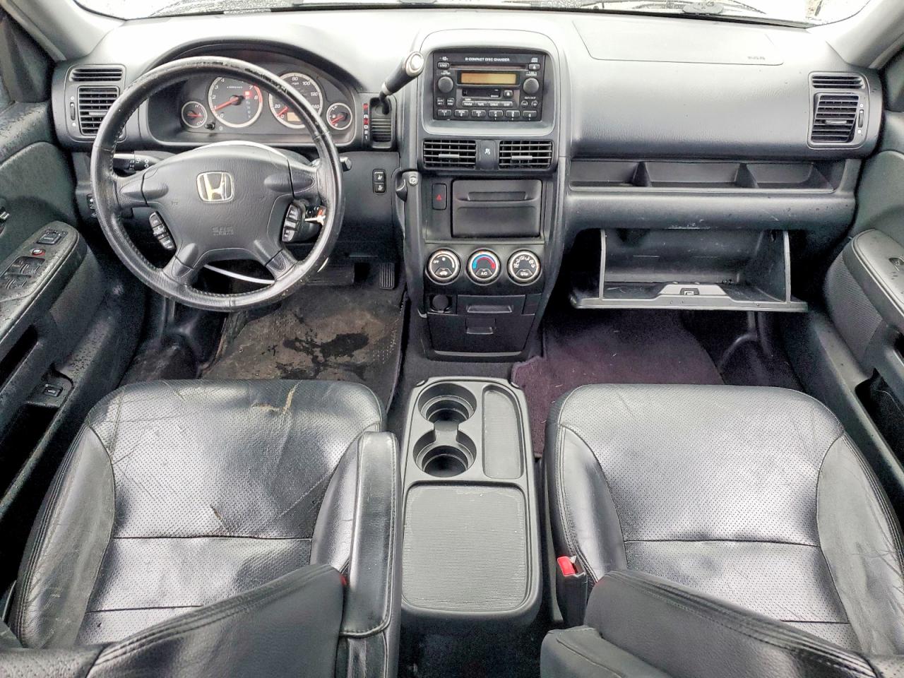 2006 Honda Crv VIN JHLRD78976C806726 photo 8