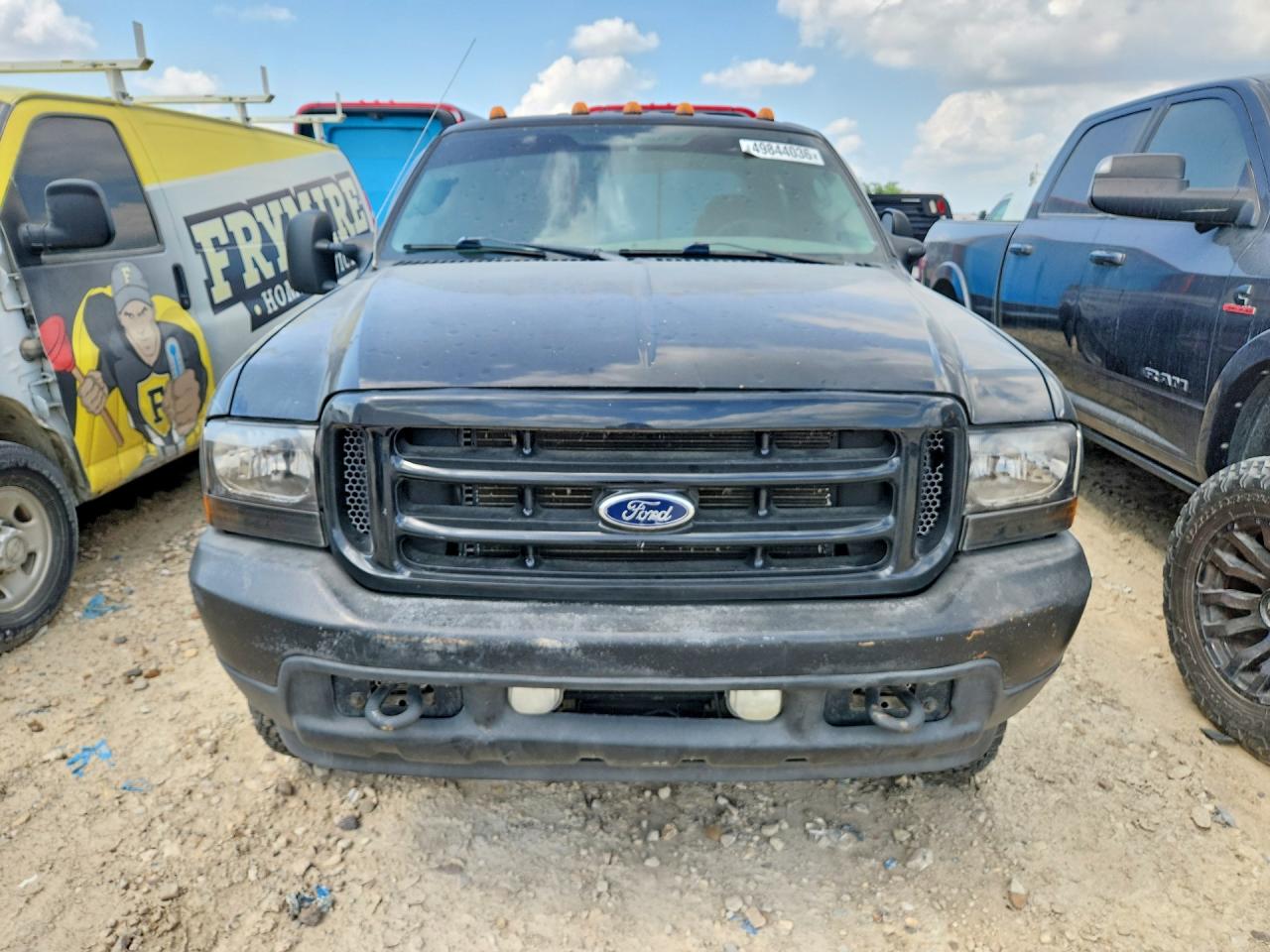 2004 FORD F350 VIN 1FTWW33P84EC94601 photo 5