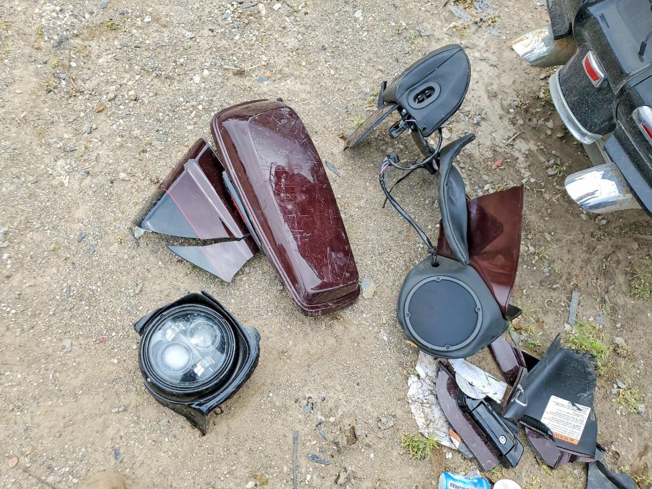2022 HARLEY Fl VIN 1HD1KEF13NB658188 photo 9