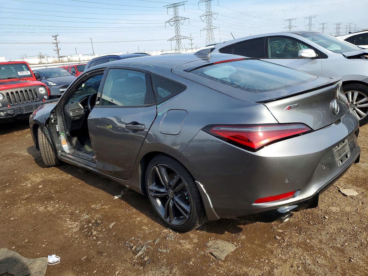 2025 Acura Integra VIN 19UDE4H6XSA000900 photo 2