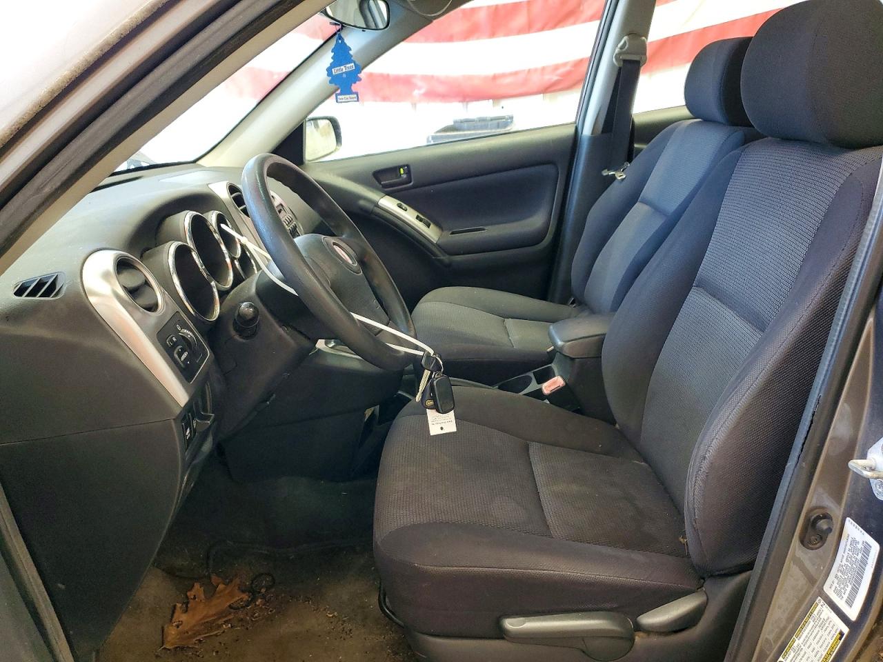 2006 Pontiac Vibe VIN 5Y2SM65836Z461163 photo 7