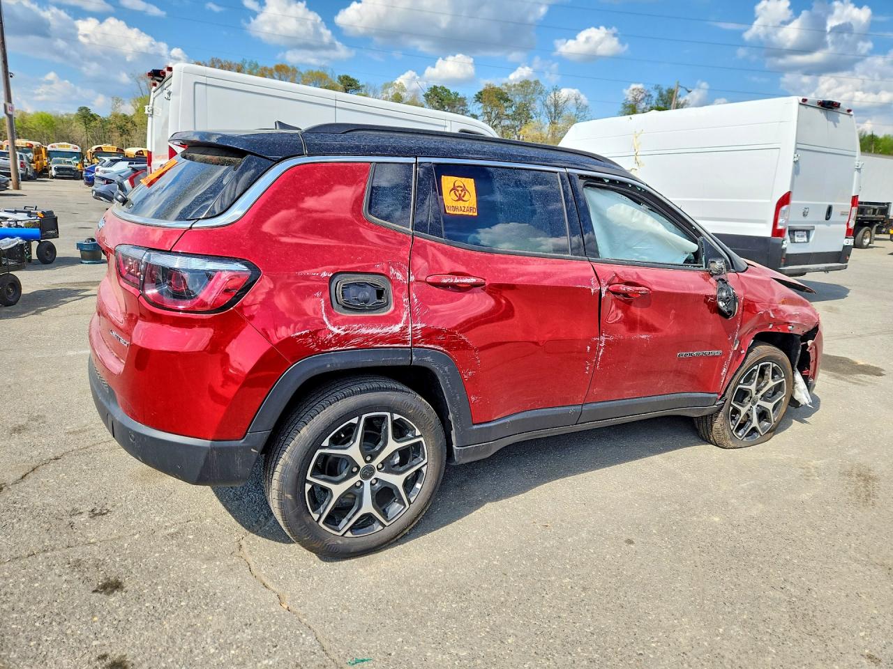 2025 Jeep Compass VIN 3C4NJDCNXST522349 photo 3