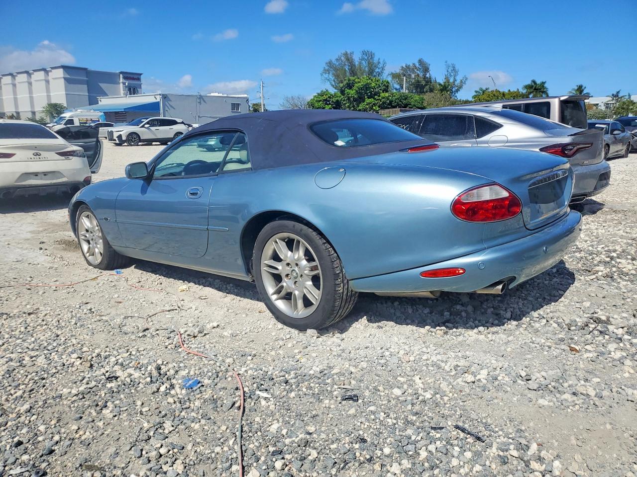 2002 Jaguar Xk8 VIN SAJDA42C22NA25764 photo 2