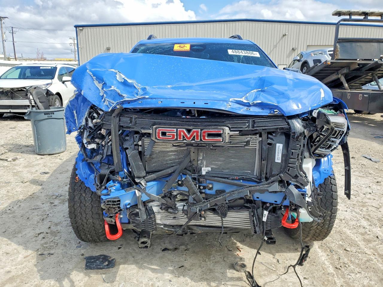 2026 GMC Terrain VIN 3GKALYEG1TL212286 photo 5