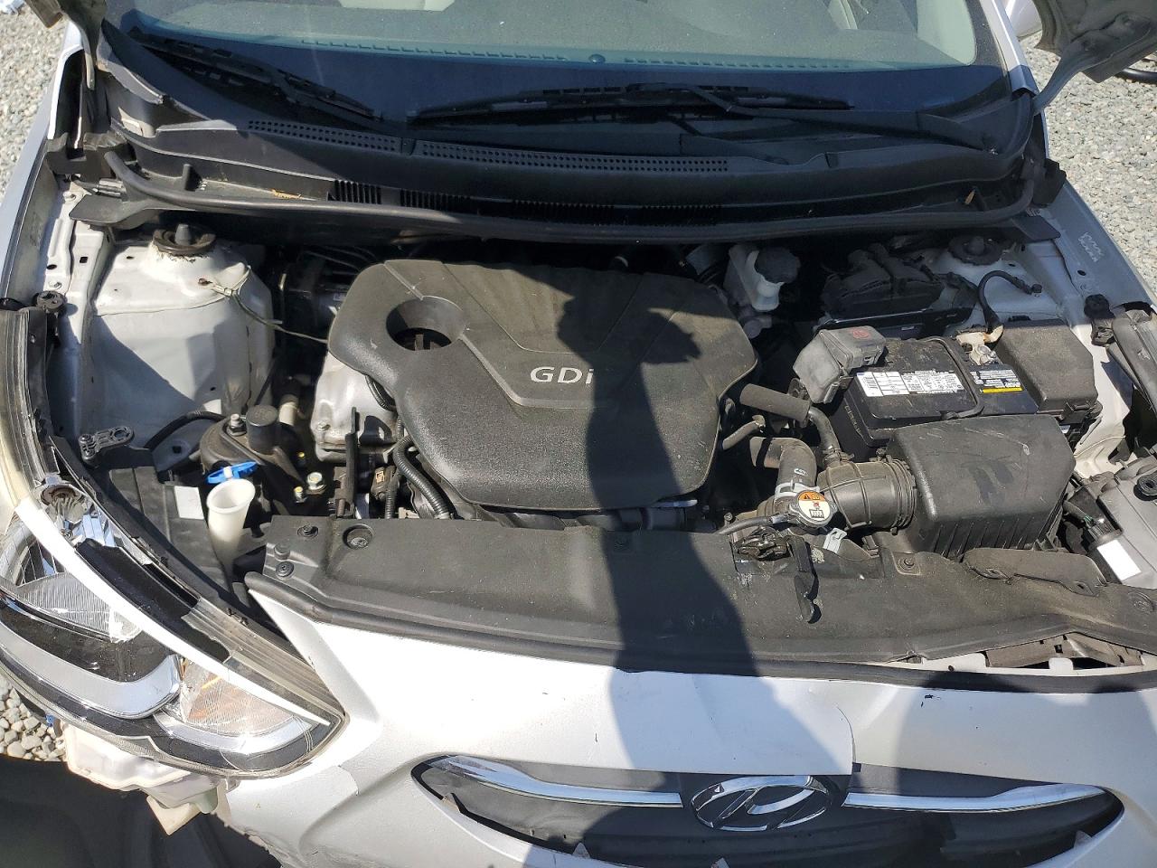2015 Hyundai Accent VIN KMHCT4AEXFU800582 photo 11