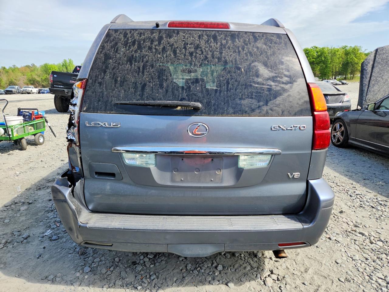 2006 Lexus Gx 470 bas VIN JTJBT20X060119133 photo 6