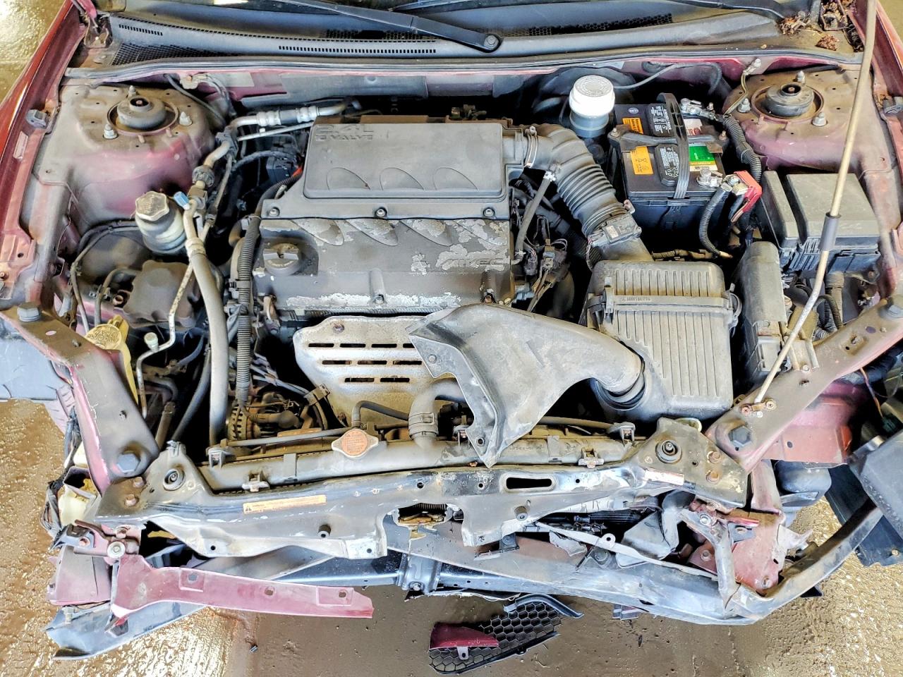 2006 Mitsubishi ECLIPSE VIN 4A3AK24F66E031058 photo 11