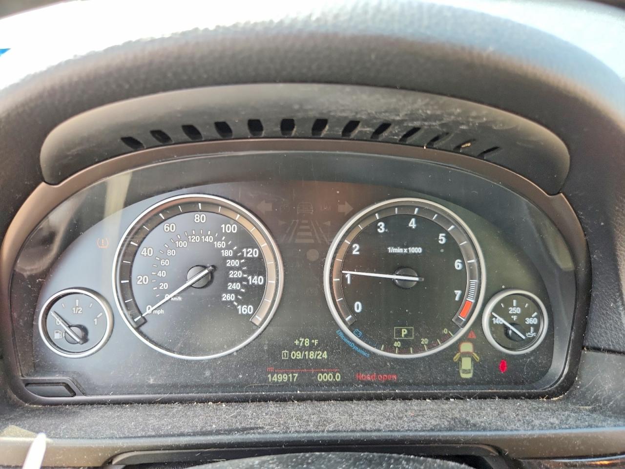 2015 BMW 5 series VIN WBA5A5C59FD521661 photo 9