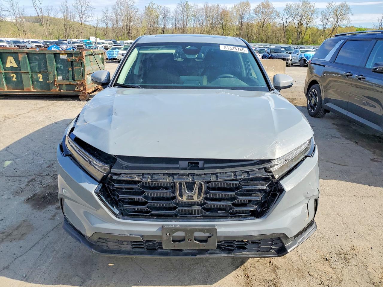 2025 Honda Crv VIN 2HKRS4H45SH437966 photo 5